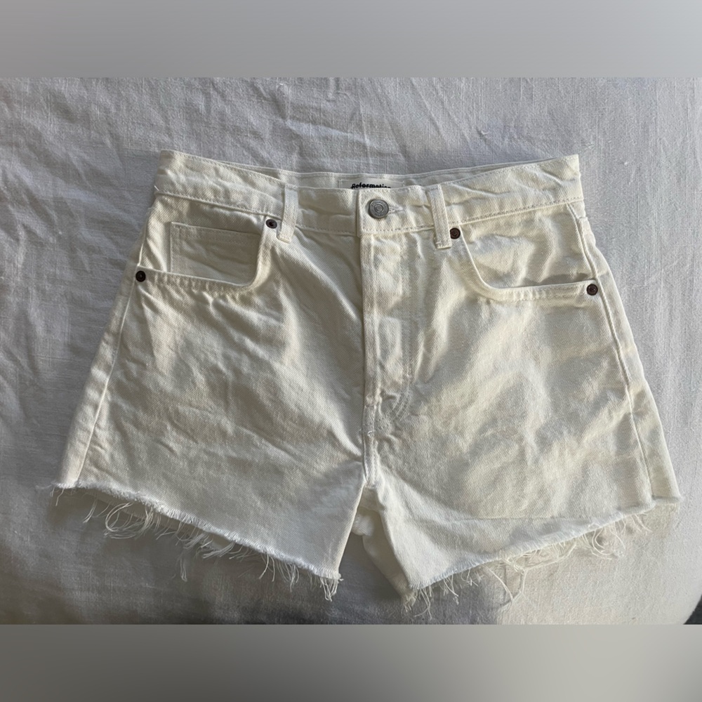 Reformation Charlie Jean shorts